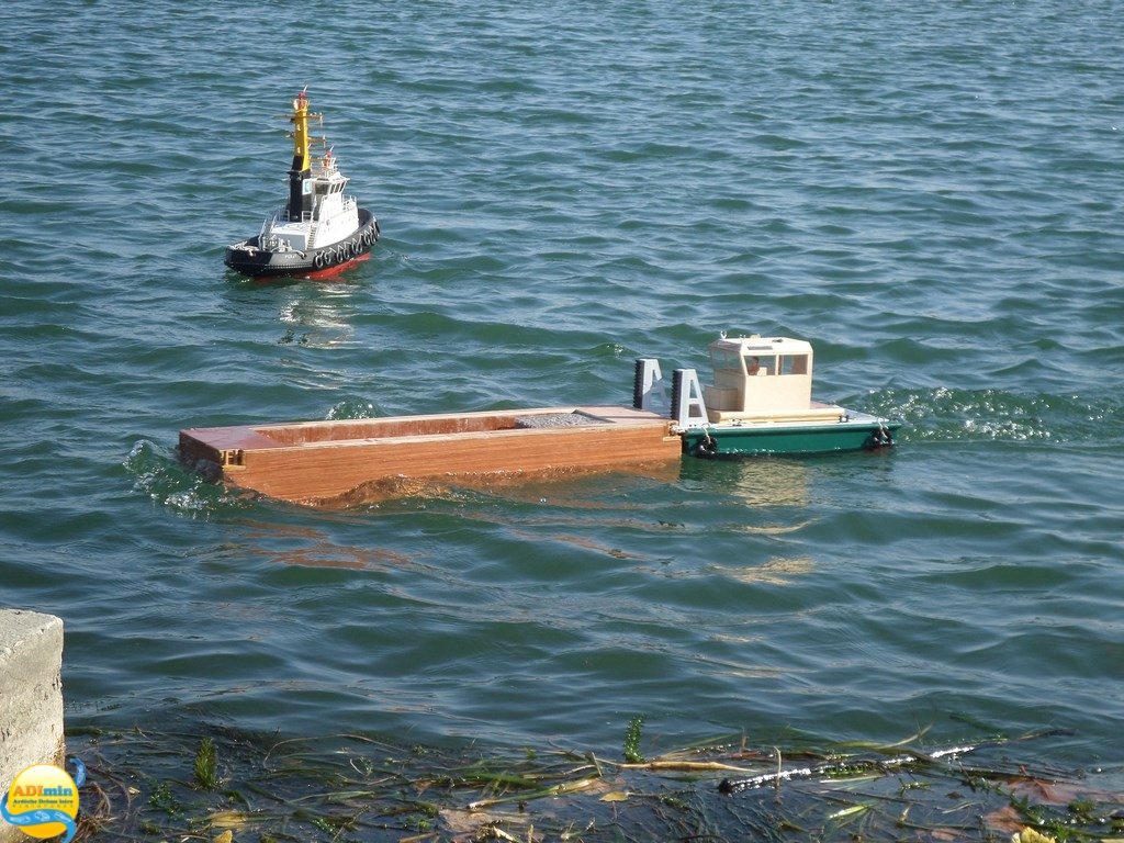 Pousseur fluvial clearance