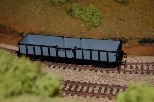 Réalisation d'un tombereau Gondola PLM