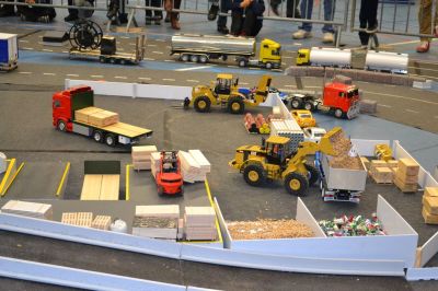 Espace camion rc