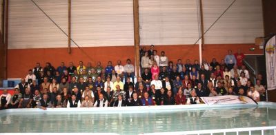 Photo de groupe des exposants